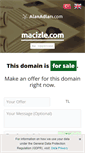 Mobile Screenshot of macizle.com